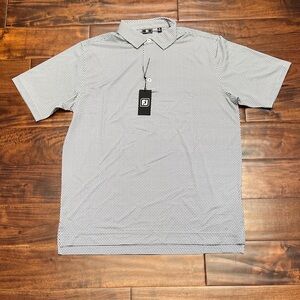 FootJoy Stellar Print Grey/White/Black Size Men’s Medium #35481